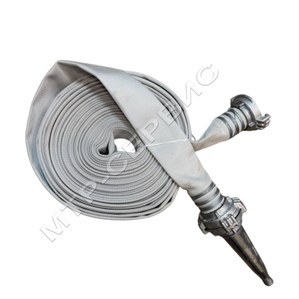 Рукав пожарный для кранов морозостойкий РПК-(В)-50-1,0-УХЛ1 с головкой рукавной ГР-50П и стволом ручным пожарным РС-50.01П