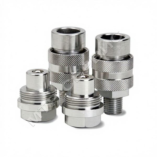 1/4"(НР NPT) Розетка БРС(700bar) KZE(HPA, J, БРСД)-B-02SM