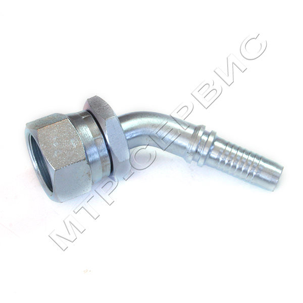 Фитинг 24х1,5  komatsu (74гр.) (45)(Г) ду16  (1k)