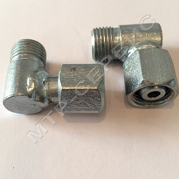 Уголок с гайкой Кл.24 DK 20х1,5 / 20х1,5